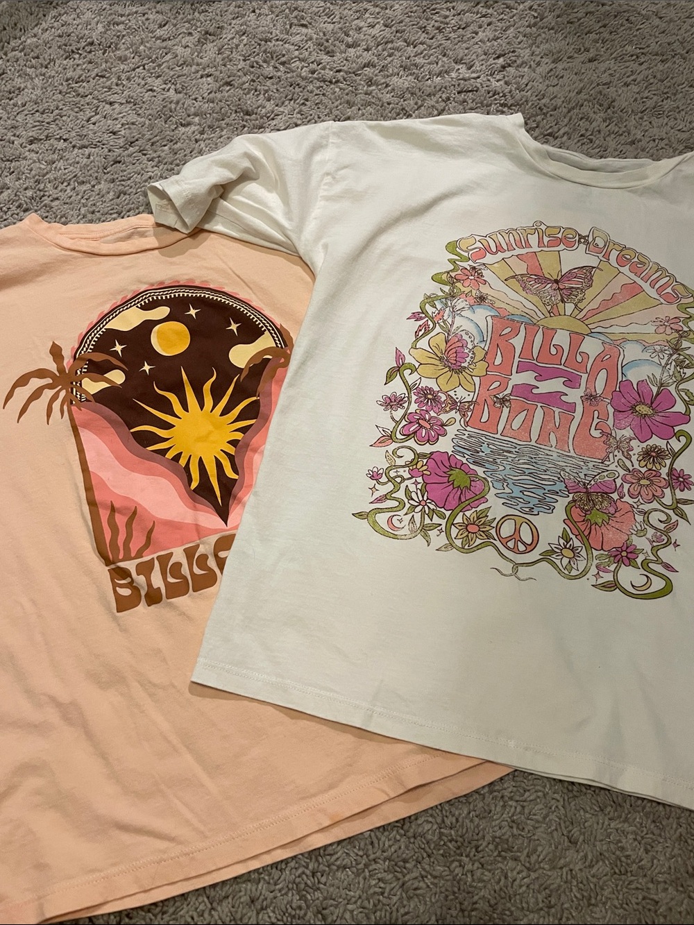 Billabong Girls Oversized shirts